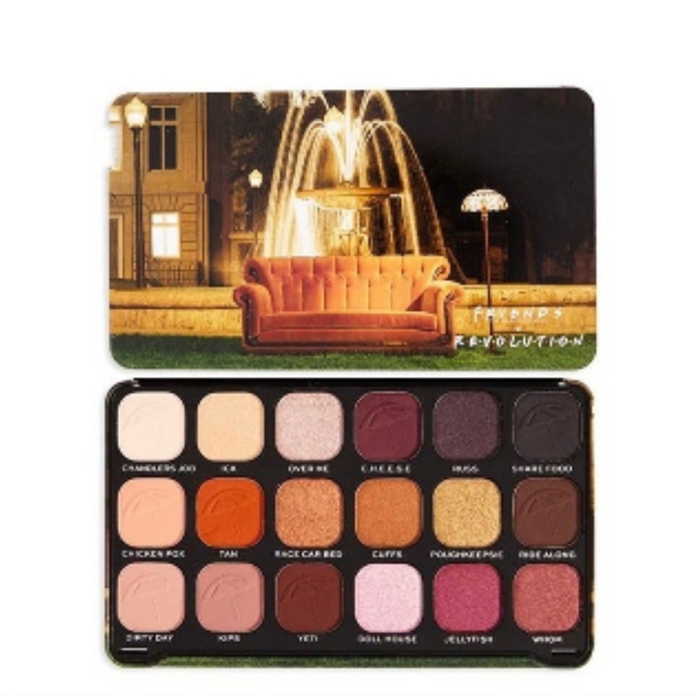 Friends I’ll Be There For You Shadow Palette
